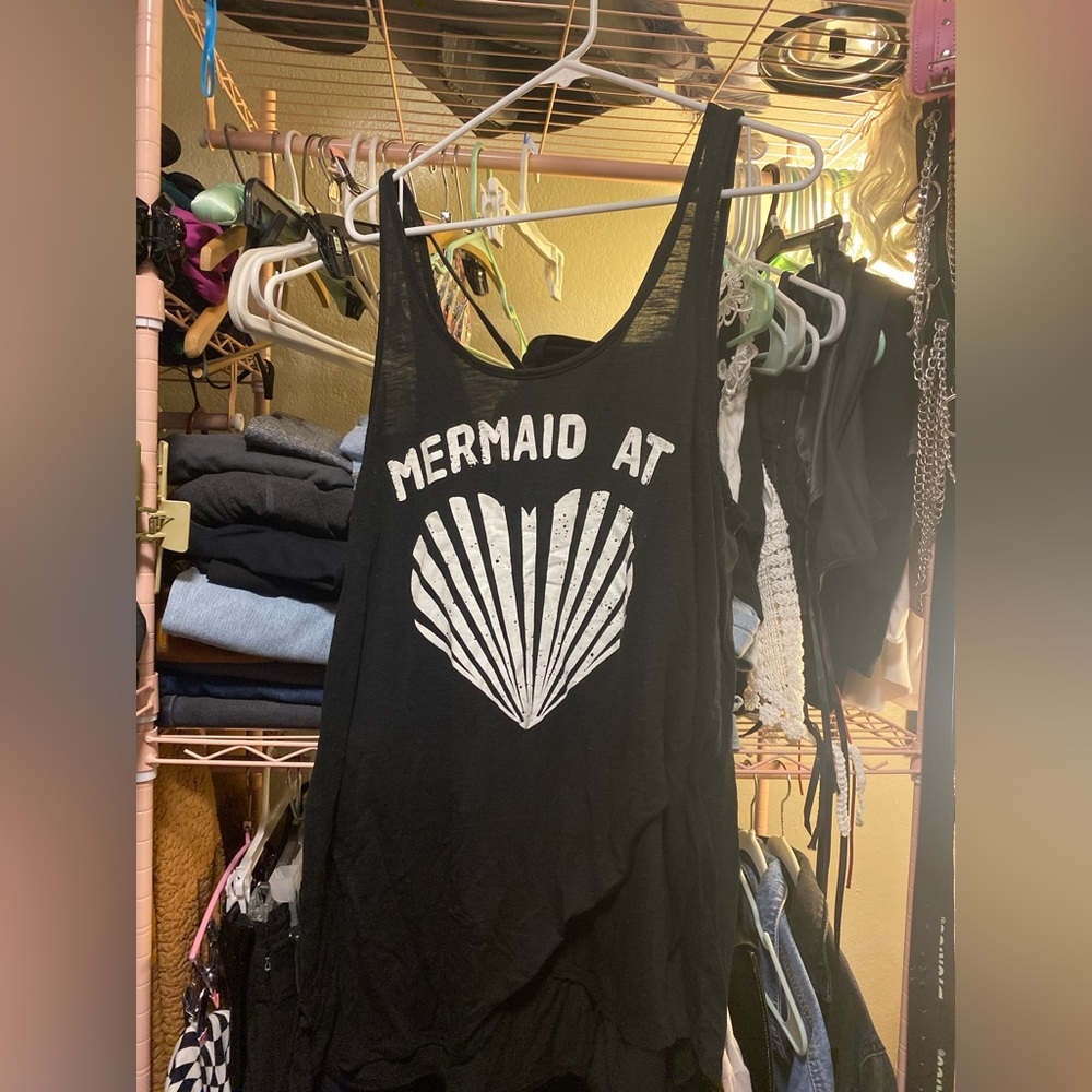 Mermaid At Heart Swimsuit Coverup